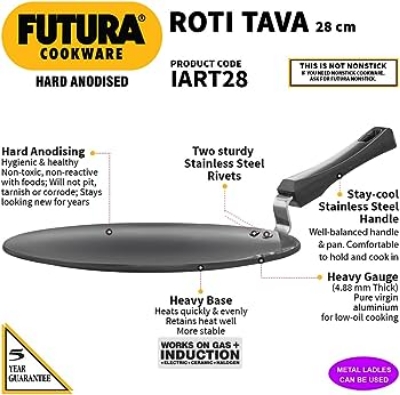 Picture of Hawkins Futura Nonstick Tava 28 cm IART28 INDUCTION