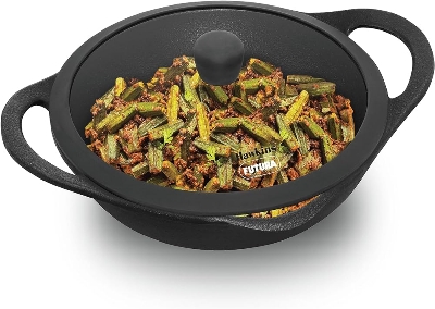 Picture of Hawkins Futura Cast Iron Frying Pan 24 cm Diameter CIF24G