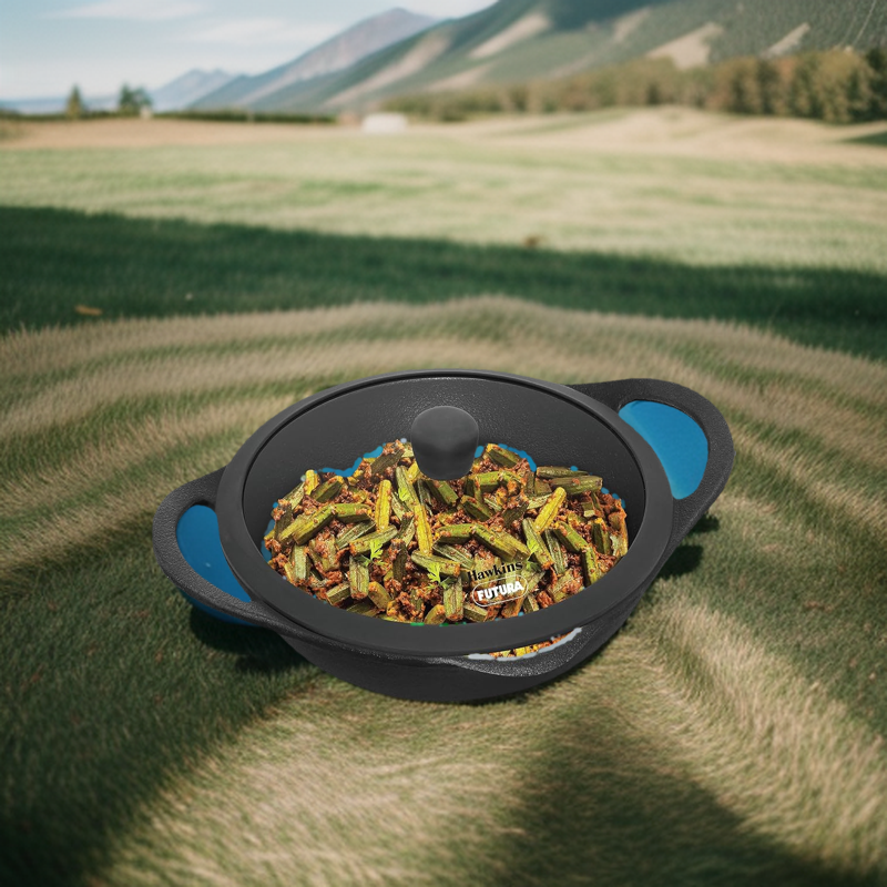 Picture of Hawkins Futura Cast Iron Frying Pan 24 cm Diameter CIF24G