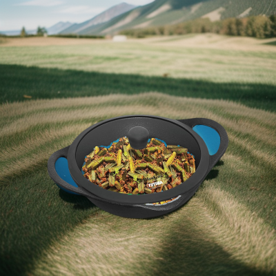 Picture of Hawkins Futura Cast Iron Frying Pan 24 cm Diameter CIF24G