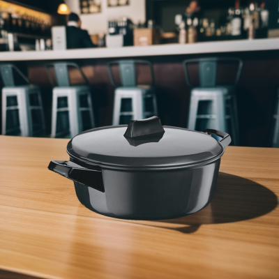 Picture of Hawkins Futura Hard Anodised Cook n Serve 3 Liter