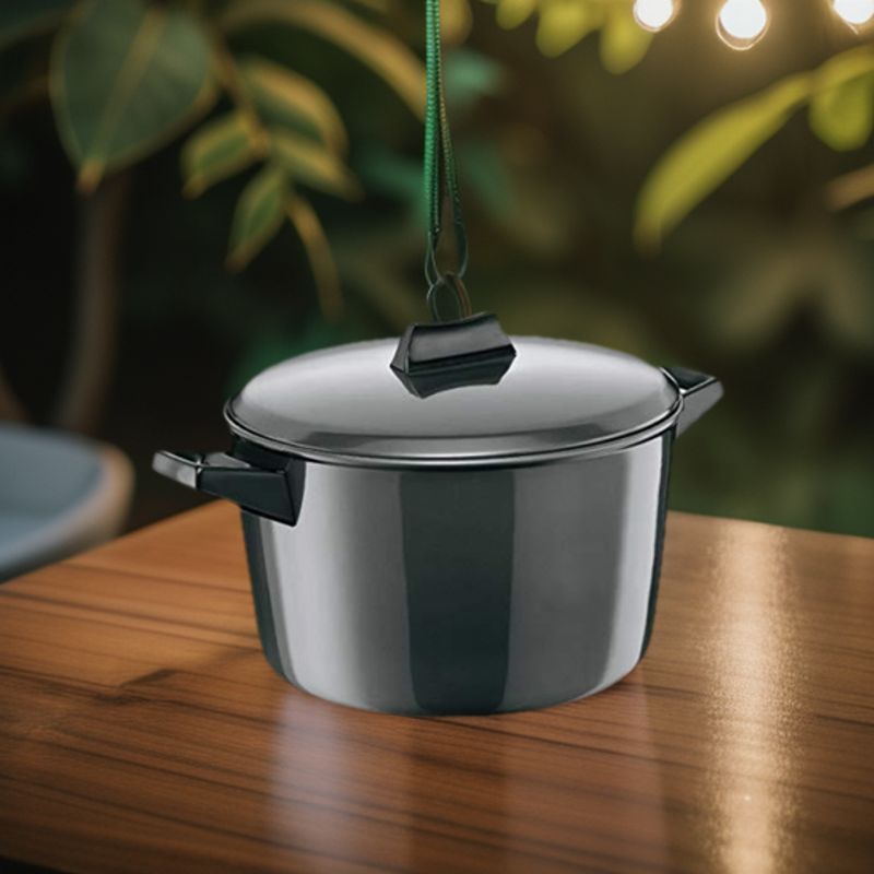 Picture of Hawkins Futura Hard Anodised Cook n Serve 5 Liter