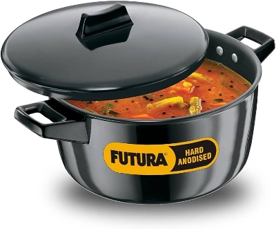 Picture of Hawkins Futura Hard Anodised Cook n Serve 4 Liter