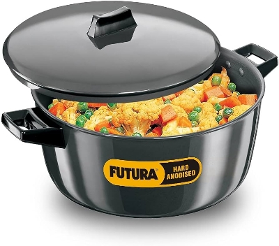 Picture of Hawkins Futura Hard Anodised Cook n Serve 6 Liter