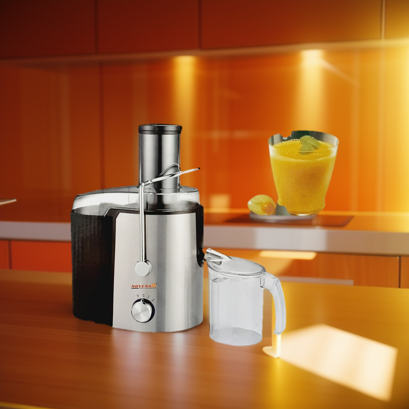 Picture of NOVENA NJ-177 ELECTRIC JUICER MACHINE 800 WATT