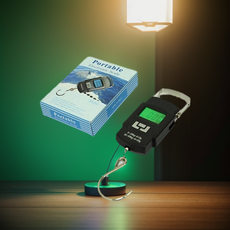 Picture of Portable Electronic Scale Digital Weight Machine