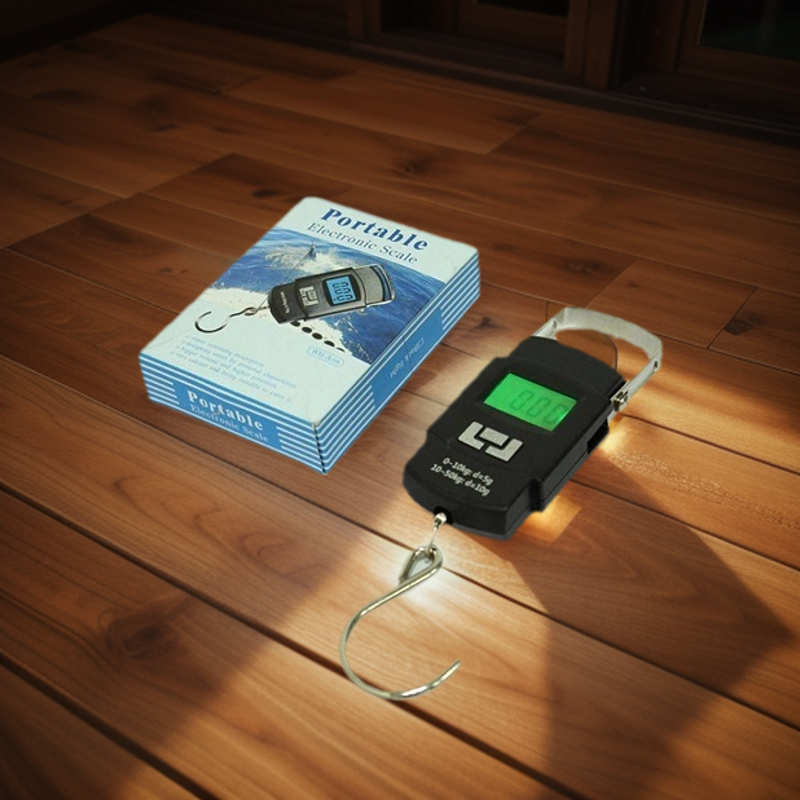 Picture of Portable Electronic Scale Digital Weight Machine