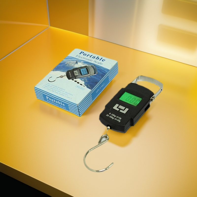 Picture of Portable Electronic Scale Digital Weight Machine