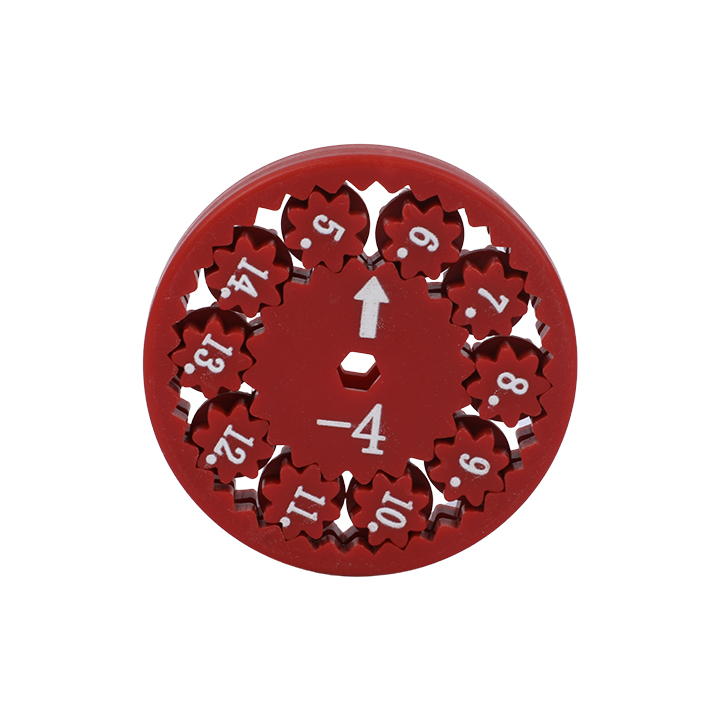 Picture of Math Learning Spinner Math Fidget Spinner Set for Learning Addition Subtraction Multiplication Division Educational Toy for Kids Math Manipulatives Teaching Aid Classroom Math Gadget