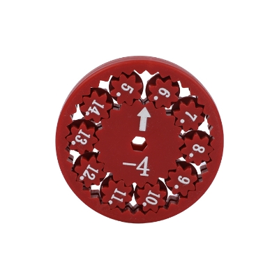 Picture of Math Learning Spinner Math Fidget Spinner Set for Learning Addition Subtraction Multiplication Division Educational Toy for Kids Math Manipulatives Teaching Aid Classroom Math Gadget