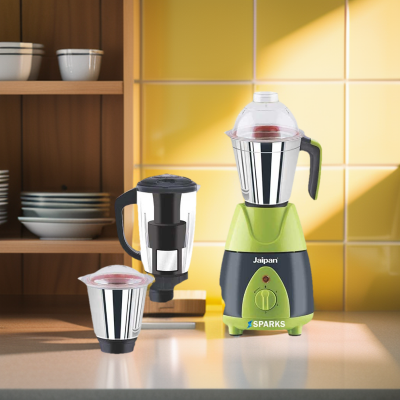 Picture of Jaipan Fruttica 1000 WATT 4 in 1 Mixer Grinder