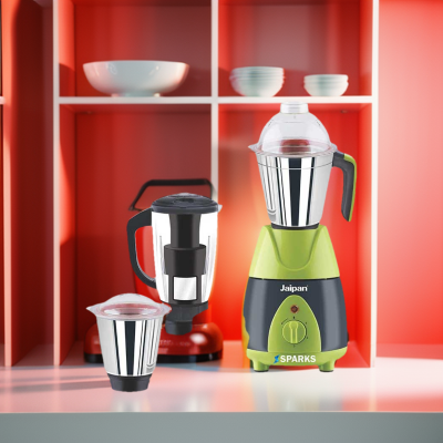 Picture of Jaipan Fruttica 1000 WATT 4 in 1 Mixer Grinder