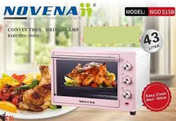 Picture of Novena Electric Grill Oven 43 Liter NGO-515B