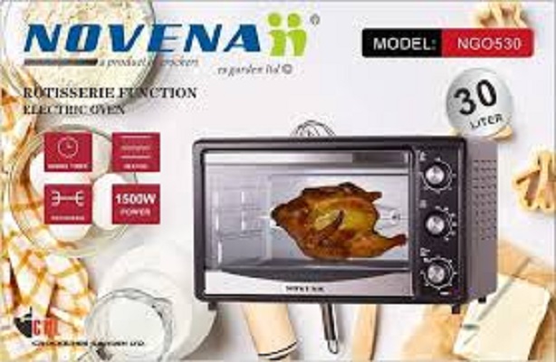 Picture of Novena Electric Grill Oven 30 Liter NGO-530