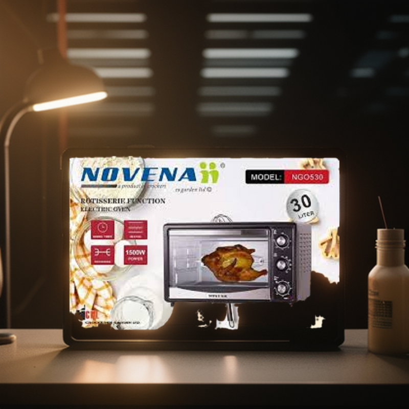 Picture of Novena Electric Grill Oven 30 Liter NGO-530