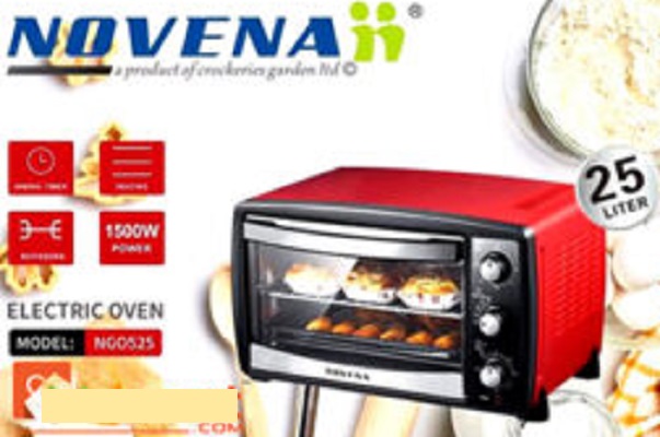 Picture of Novena Electric Grill Oven 25 Liter NGO-525