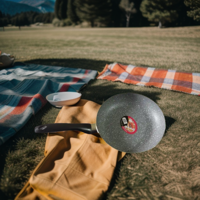 Picture of Kiam Marble Coating Frypan 22CM Without Glass Lid - Tapper