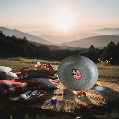 Picture of Kiam Marble Coating Frypan 28CM Without Glass Lid - Tapper