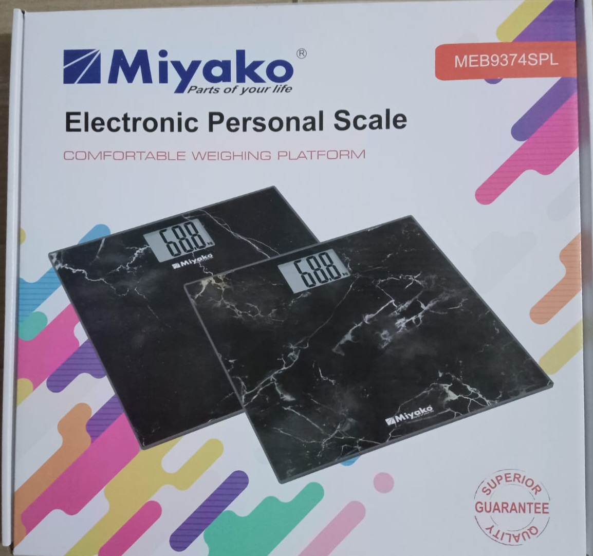 Picture of Miyako Electronic Personal Scale 9374 / 9370