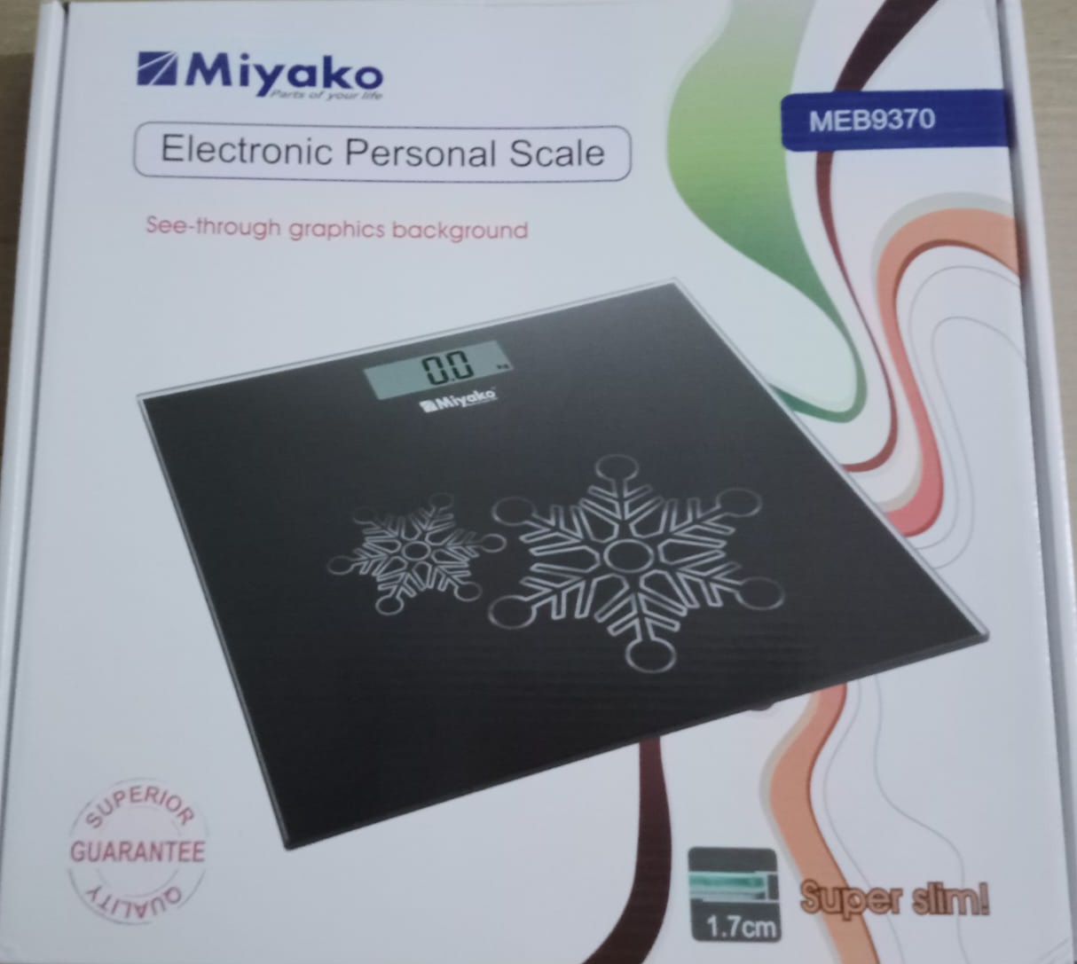 Picture of Miyako Electronic Personal Scale 9374 / 9370