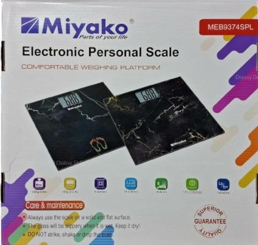 Picture of Miyako Digital Weight Machine 9374 / 9370