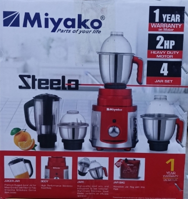 Picture of Miyako 4 in 1 heavy duty blender 1500watt Steelo