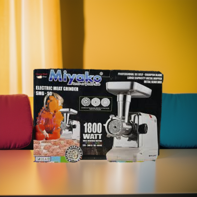 Picture of Miyako SMG-50 Electric Meat Grinder Sausage Maker