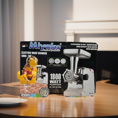 Picture of Miyako SMG-50 Electric Meat Grinder Sausage Maker