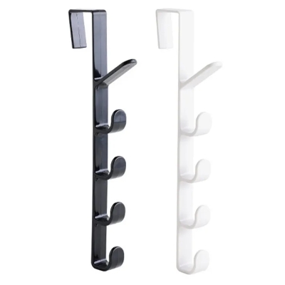 Picture of ABS Door Hanger: Towel Rack, Kitchen Hook, Portable Cup Holder & Hanging Bag