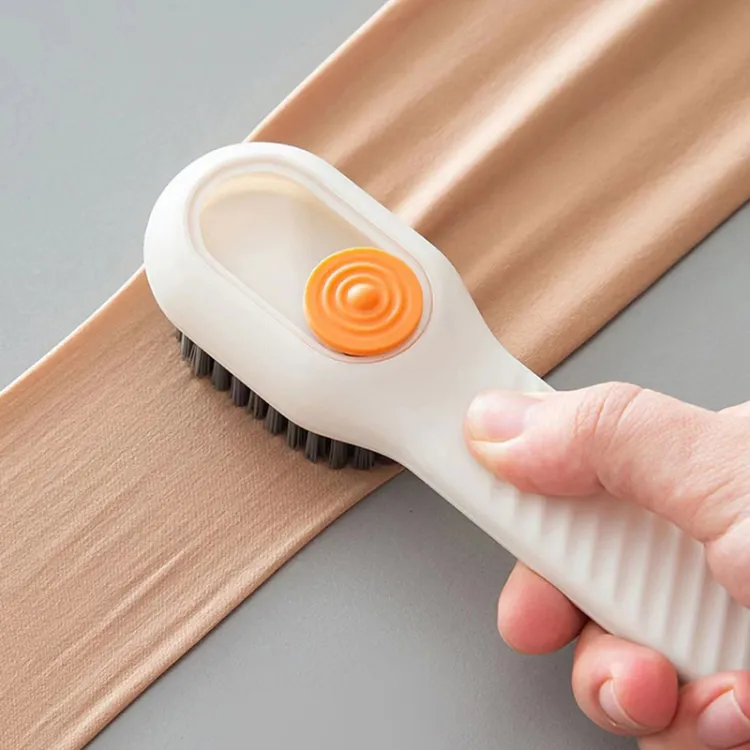 Picture of Multifunctional Liquid Shoe Brush Cleaners Soap Dispenser Cleaning Brush Tools