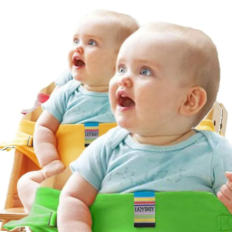 Picture of Foldable Baby Chair Safety Strap Portable Kids Chair Safety Belt Infant Car Seat Dining Belt Child Protection Belt