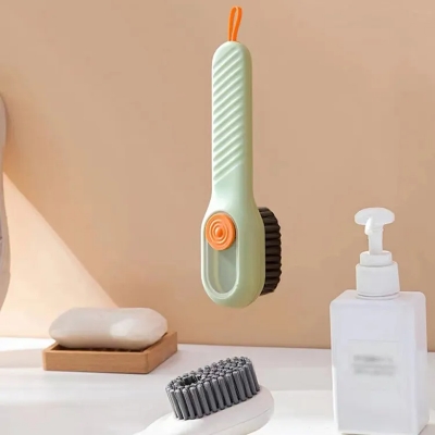 Picture of Multifunctional Liquid Shoe Brush Cleaners Soap Dispenser Cleaning Brush Tools