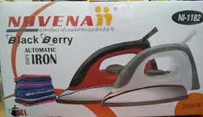 Picture of Novena Automatic Dry Iron NI-1182