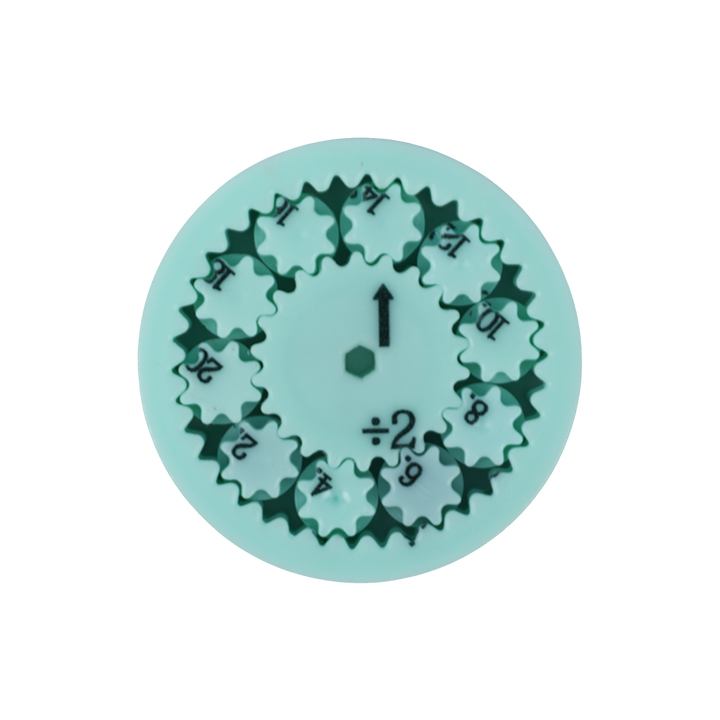 Picture of Math Learning Spinner Math Fidget Spinner Set for Learning Addition Subtraction Multiplication Division Educational Toy for Kids Math Manipulatives Teaching Aid Classroom Math Gadget