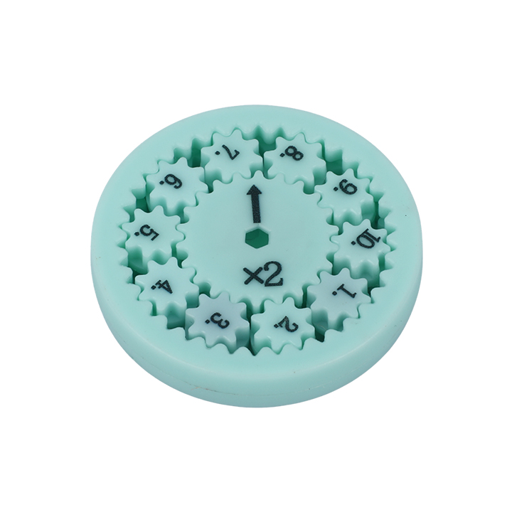 Picture of Math Learning Spinner Math Fidget Spinner Set for Learning Addition Subtraction Multiplication Division Educational Toy for Kids Math Manipulatives Teaching Aid Classroom Math Gadget