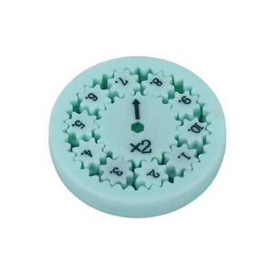 Picture of Math Learning Spinner Math Fidget Spinner Set for Learning Addition Subtraction Multiplication Division Educational Toy for Kids Math Manipulatives Teaching Aid Classroom Math Gadget