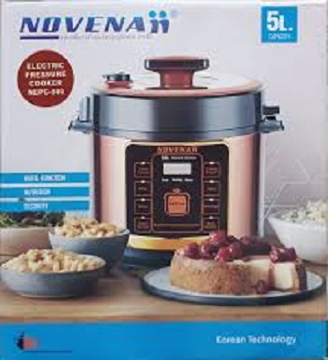 Picture of Novena Electric pressure cooker 5 Liter NEPC-500