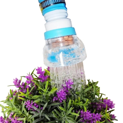 Picture of New Fan Faucet With Clip 360 Adjustable Flexible Kitchen Faucet Tap Water Filter