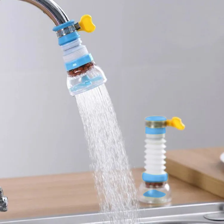 Picture of New Fan Faucet With Clip 360 Adjustable Flexible Kitchen Faucet Tap Water Filter