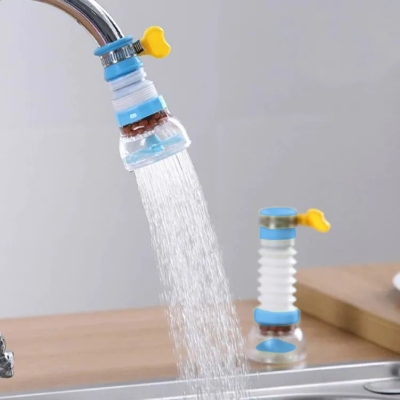 Picture of New Fan Faucet With Clip 360 Adjustable Flexible Kitchen Faucet Tap Water Filter