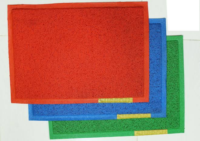 Picture of Floor Mat (50cm×36cm)/Paposh/Plastic Door Mat 1Pcs