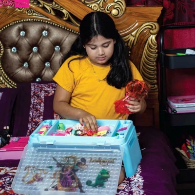 Picture of Portable Folding Reading Desk Laptop Desk For Baby Or Kid