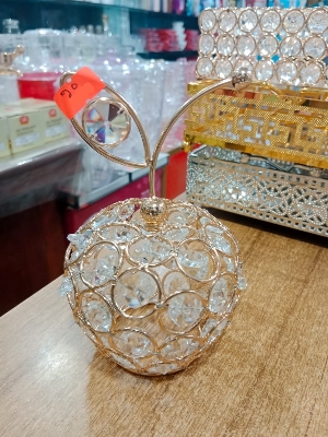 Picture of Candle Crystal Decor Christmas Decor Wedding Decor Desktop Adornment Candle Stand Home Decor Candle Holder European Style Candlestick