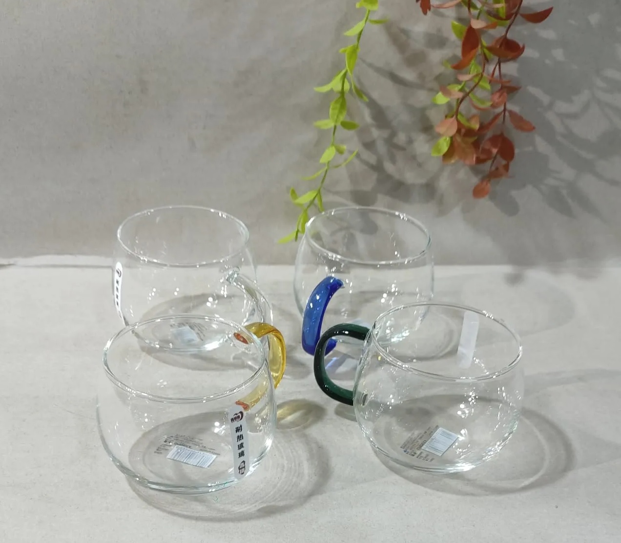 Picture of 4 pcs Deli GLASS CUP GPB26-L4 410ML