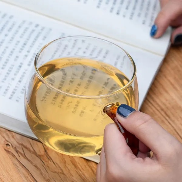 Picture of 4 pcs Deli GLASS CUP GPB26-L4 410ML