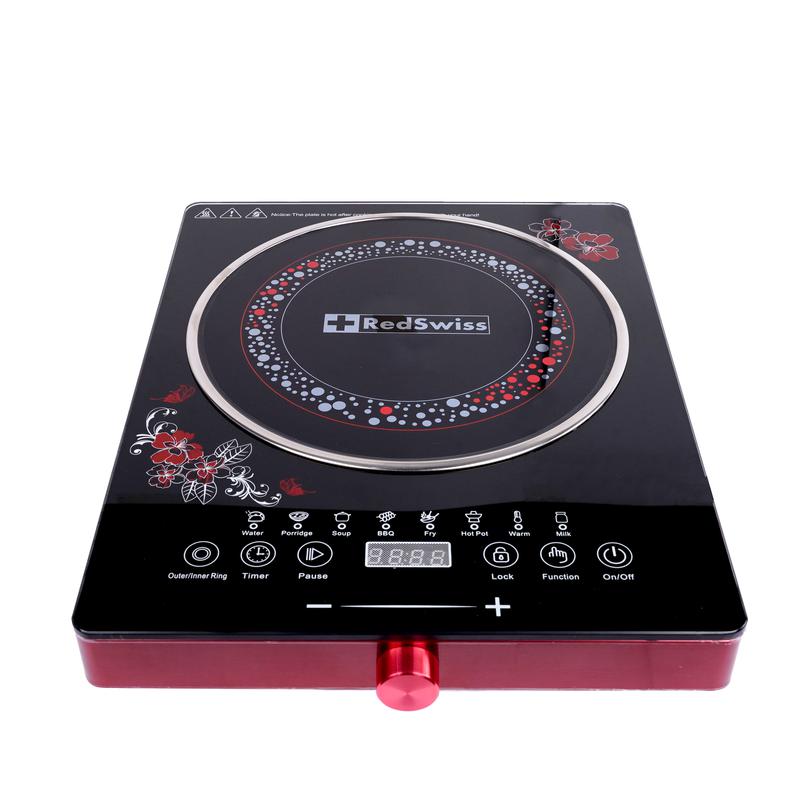 Picture of RedSwiss Infrared Cooker RSIC-007 ALL POT SUPPORT