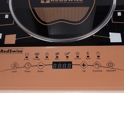 Picture of RedSwiss Infrared Cooker RSIC-005 ALL POT SUPPORT