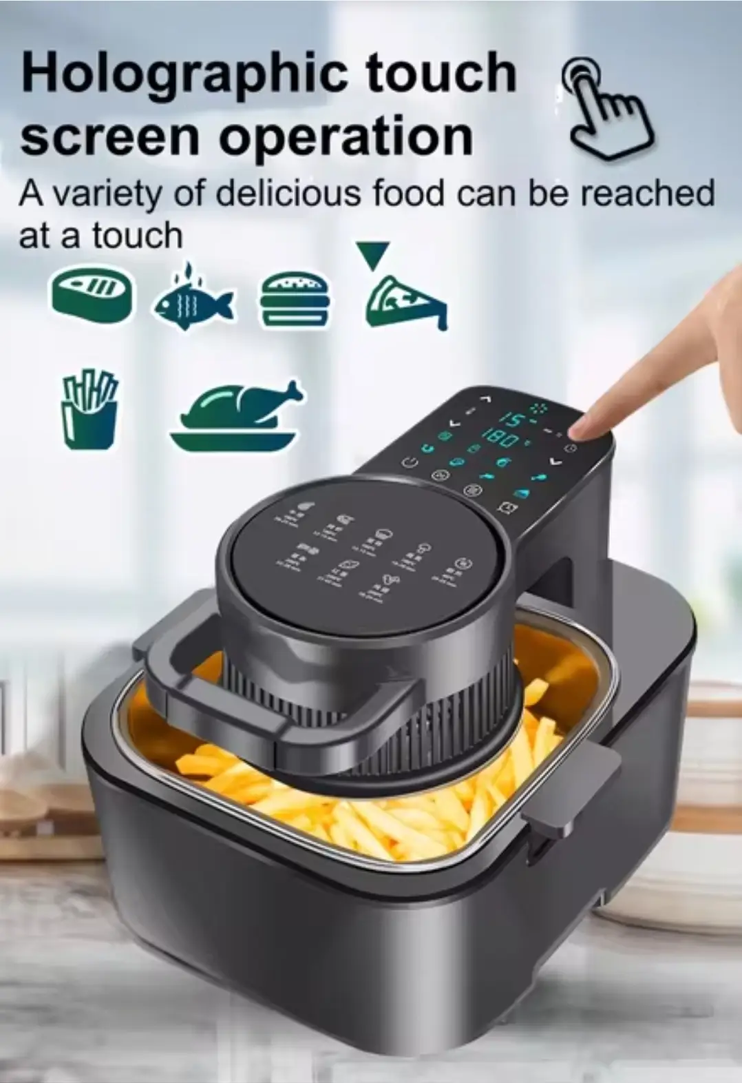 Picture of 7 Liter Apollo German Air Fryer AGAF001 / AGAF002