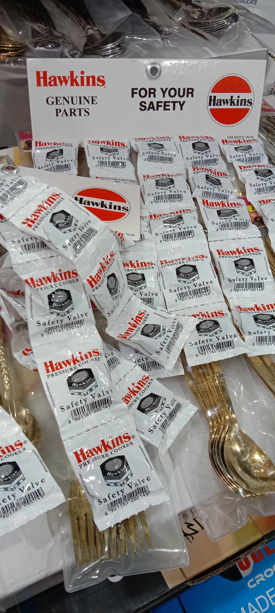 Picture of Safety Valve for All Hawkins Pressure Cooker 1.5 – 14 Litre