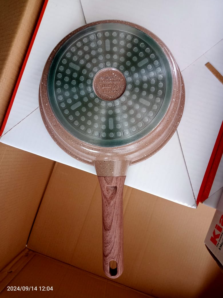 Picture of Kiam / MGC CERAMIC/ DIECASTING Fry Pan/ Taper Without Glass Lid 18CM (INDUCTION)